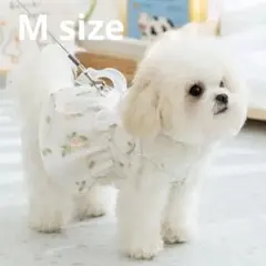 ジューンブライドチョーカー(ホワイト②)わんちゃん猫ちゃん用首輪