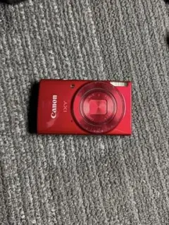 完動品】Canon IXY 150 デジカメ レッド - メルカリ