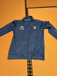 Kappa イタリア代表モデル ジャージ ブルー XL