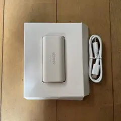 ANKER モバイルバッテリー タイプC USBケーブル付