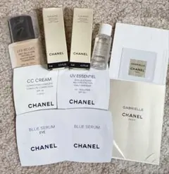 CHANEL スキンケア サンプルセットのサムネイル
