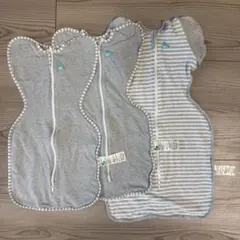 【スワドルアップ】3枚セット　S×2枚、M×1枚