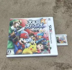 大乱闘スマッシュブラザーズ 3DSカセット