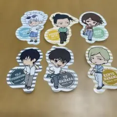 呪術廻戦カフェ 懐玉玉折　ステッカーセット