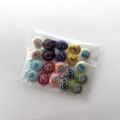 ネイルパーツ たまごっち キャラミックス 20個セット