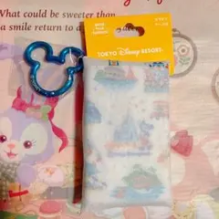 ⭐️ディズニー Make Your Favorite カラビナケース付きミッキー⭐️