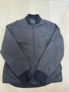 LACOSTE ブラック ナイロンジャケット