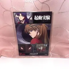 エヴァ　シール　コレクション　アスカ　ミサト　機動実験　テストスーツ　ステッカー