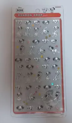 ディズニー 101匹わんちゃん ミニボンボンドロップシール 正規品