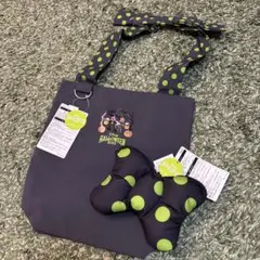 ディズニー　ハロウィン　トートバッグ　エコバッグ