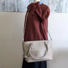 ✿未使用に近い✿　トリーバーチ　ショルダーバッグ　ハンドバッグ