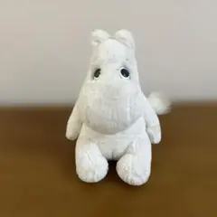 ムーミン ぬいぐるみ ホワイト