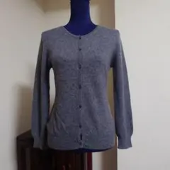 m*n様 100%カシミヤニットカーディガン