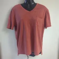 VENCE EXCHANGE/Vネック半袖Tシャツ/新品未使用のサムネイル