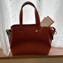 FIRANO オレンジ ショルダーバッグ お値下げしました。