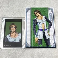 イルーゾォ　ブロマイド&ミニフォトカードコレクション　ジョジョ　メディコス