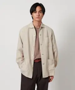 25ss UNITED ARROWS LIBECO リネン シャツジャケットのサムネイル