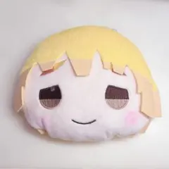 鬼滅の刃 我妻善逸 きゃらまる ぬいぐるみ パスケース