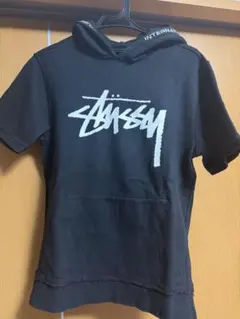 Stussy 半袖パーカー ブラック