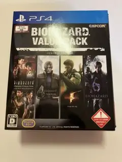 バイオハザードバリューパック　【4・5・6・CD未開封】