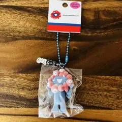 ☆新品☆EXPO2025ミャクミャク立体PVCキーホルダー フロッキー 万博限定