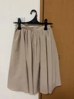 ROPÉ PICNIC フレアスカート 36 ベージュ