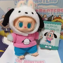 ラブブサンリオコラボ　ポチャッコ　POP MART