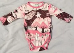 MOOMINロンパース 68サイズ