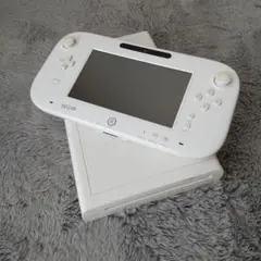WiiU 32GB 本体 ソフト2本セット 白 ホワイト