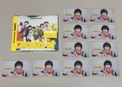 なにわ男子 Doki it 通常盤 CD クリアソロカード 大西流星