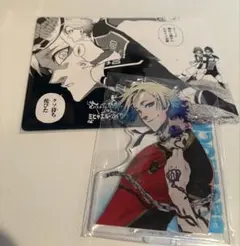 ブルーロック アクリルスタンド アニメイト 特典 ブックフェア カイザー 名場面のサムネイル