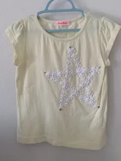 ファミリアTシャツ黄色120