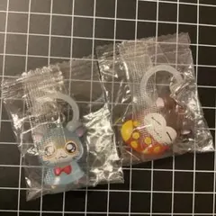 とっとこハム太郎　めじるしアクセサリー　ちゅー！　２種セット