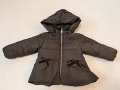 プティマイン　ダウン　ジャケット　コート　フレアジャケット　中わた　90