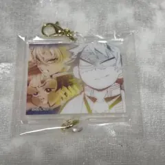 鬼滅の刃　柱展　絆アクリルチャーム　実弥