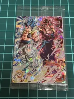 ドラゴンボールGT 超サイヤ人4 ゴジータ カード - メルカリ