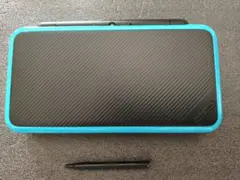 6-255 Newニンテンドー2DS LL ブラック×ターコイズ 6-255 Newニンテンドー2DS LL ブラック×ターコイズ New