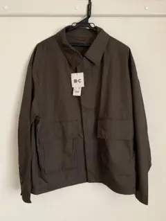 UNIQLO C コットンショートブルゾン
