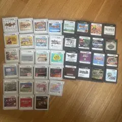 39枚 3ds＆dsカセットまとめ売り 動作確認済み