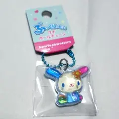 ぷっくりったいプチボールチェーン ウサハナ マスコットホルダー サンリオ