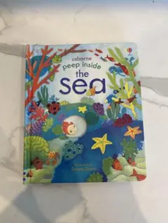 Usborne Peep Inside the Sea 海の生き物 洋書 絵本 - メルカリ