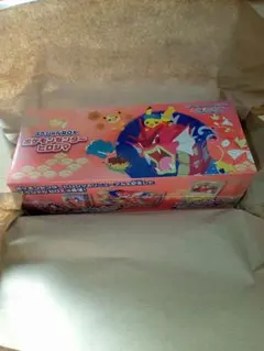 【新品未開封】ポケモンセンターヒロシマスペシャルボックスシュリンク付き