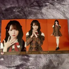 = LOVE大谷映美里 生写真3枚セット 「ラブソングに襲われる」歌唱衣装②