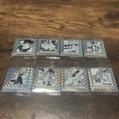 ドラゴンボール 40周年記念 シール ウエハース２ 8枚セット