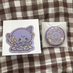 とやかげ 缶バッジ ステッカー