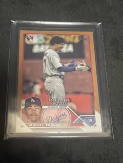 /2023 Miguel Vargas RC ドジャース　ホワイトソックスのサムネイル