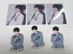 なにわ男子 HARD WORK 特典 長尾謙杜