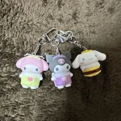 サンリオ　ちびっとも　3個セット