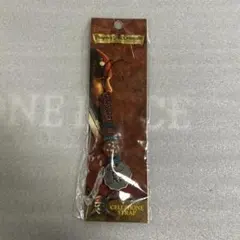 新品【パイレーツオブカリビアン】ジャックスパロウ 携帯ストラップ 藁