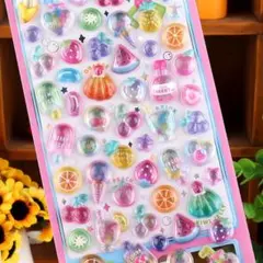 ボンボンドロップシール　空洞がなく、硬いシール